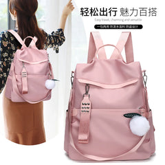Lightweight Nylon Travel Backpack School Bags for Women