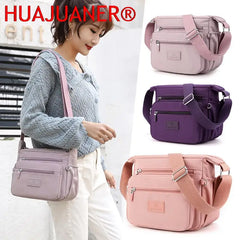 Oxford Cloth Women's Messenger Bag Canvas Bag Large Capacity Shoulder Bag
