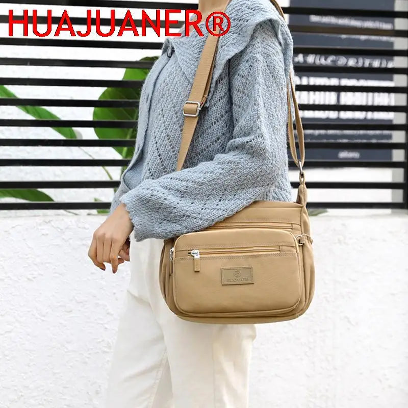 Oxford Cloth Women's Messenger Bag Canvas Bag Large Capacity Shoulder Bag