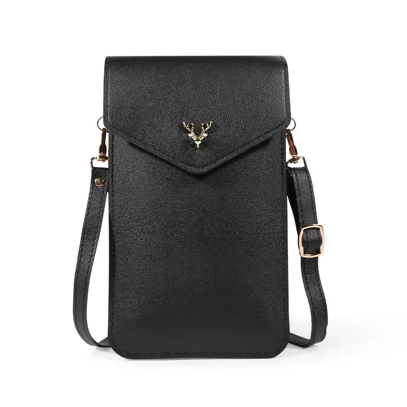 Touch Screen Phone Bag Purses Handbags Women Wallet Case Crossbody Pouch