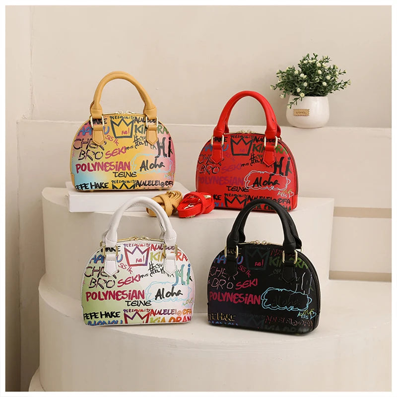 Personalized Gradient Shoulder Bag Women's Handbag