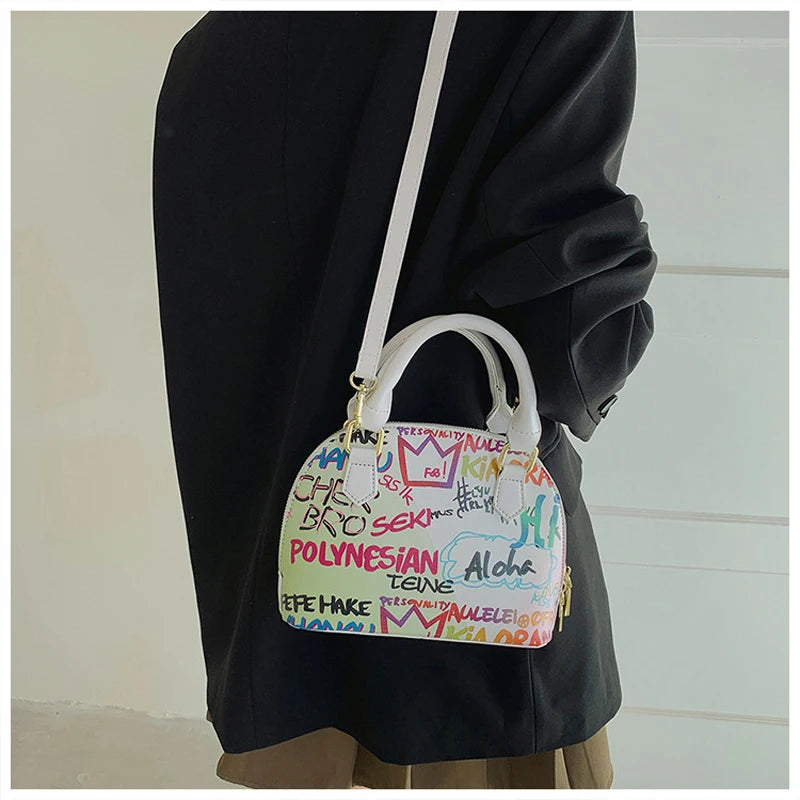 Personalized Gradient Shoulder Bag Women's Handbag