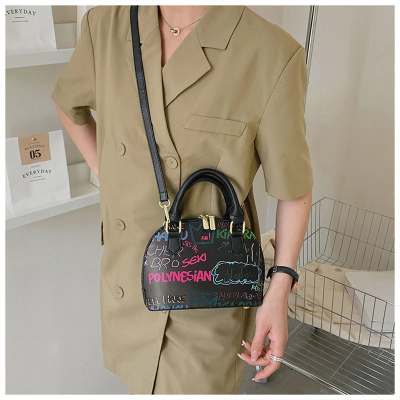 Personalized Gradient Shoulder Bag Women's Handbag
