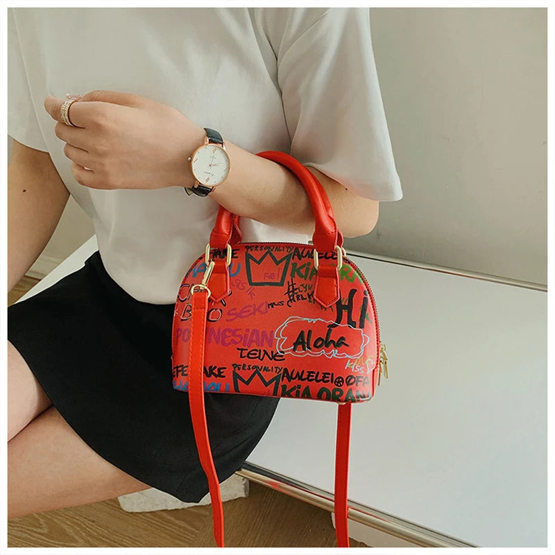 Personalized Gradient Shoulder Bag Women's Handbag