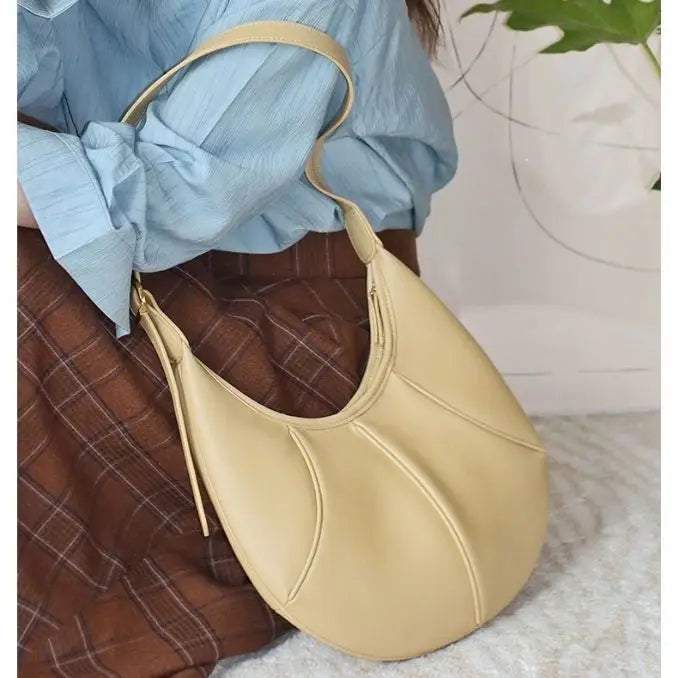 Soft Leather Women Handbags Ladies Tote Shoulder Bag