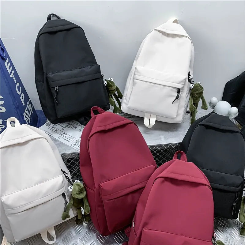 Teenager Girls Women School Bag Large Capacity Travel Backpack