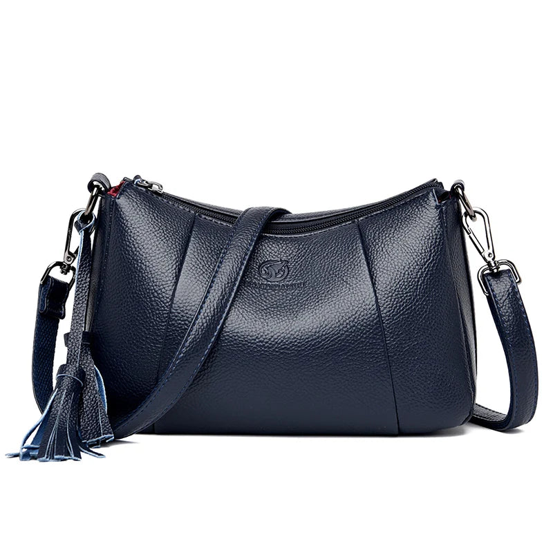 Small Tassel Shoulder Bag Ladies Crossbody Handbag