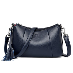 Small Tassel Shoulder Bag Ladies Crossbody Handbag