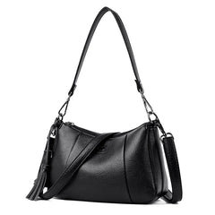 Small Tassel Shoulder Bag Ladies Crossbody Handbag