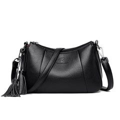 Small Tassel Shoulder Bag Ladies Crossbody Handbag