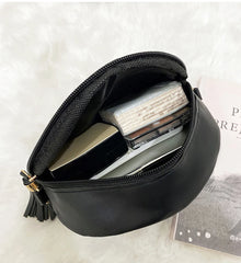 Small Round Bag Girls Crossbody Bag Retro Shoulder Bags Lady Chain Bag Purses