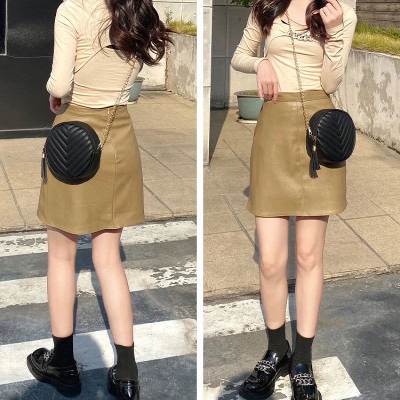 Small Round Bag Girls Crossbody Bag Retro Shoulder Bags Lady Chain Bag Purses