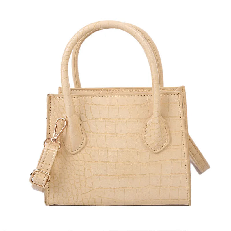 Spring Autum Pattern Leather Crossbody Bags For Women Chain Female Shoulder Mini