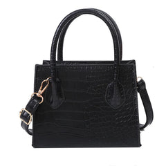 Spring Autum Pattern Leather Crossbody Bags For Women Chain Female Shoulder Mini