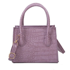 Spring Autum Pattern Leather Crossbody Bags For Women Chain Female Shoulder Mini
