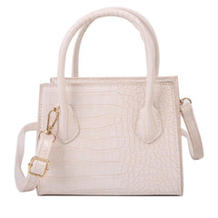 Spring Autum Pattern Leather Crossbody Bags For Women Chain Female Shoulder Mini
