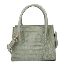 Spring Autum Pattern Leather Crossbody Bags For Women Chain Female Shoulder Mini