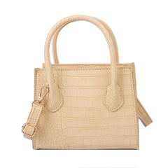 Spring Autum Pattern Leather Crossbody Bags For Women Chain Female Shoulder Mini