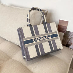 Spring Autum Straw Bags Handbags Women Zipper Tote Bag