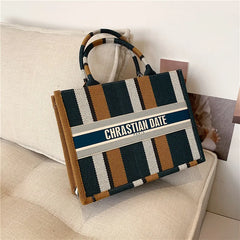 Spring Autum Straw Bags Handbags Women Zipper Tote Bag