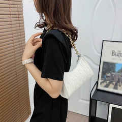 Spring Autum Women Handbag Pu Leather Shoulder Bags Female Casual Solid Bag