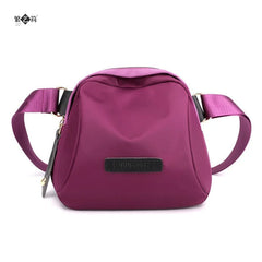 Spring Autum Women Nylon Quilted Handbag Lady Winter Trends