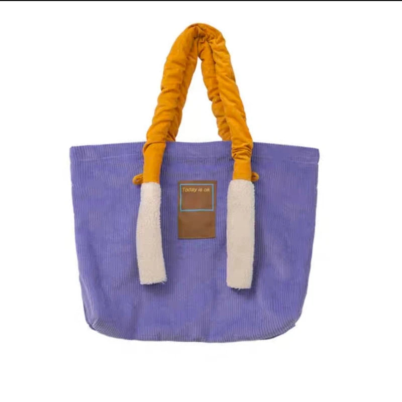 Spring Women Bag Lovely Shoulder Handbag High-Capacity Tote Bag