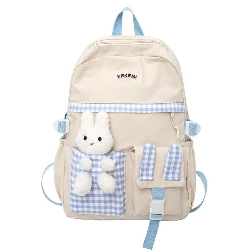 Transparent Waterproof Summer Backpack for Women