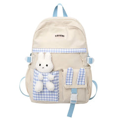 Transparent Waterproof Summer Backpack for Women