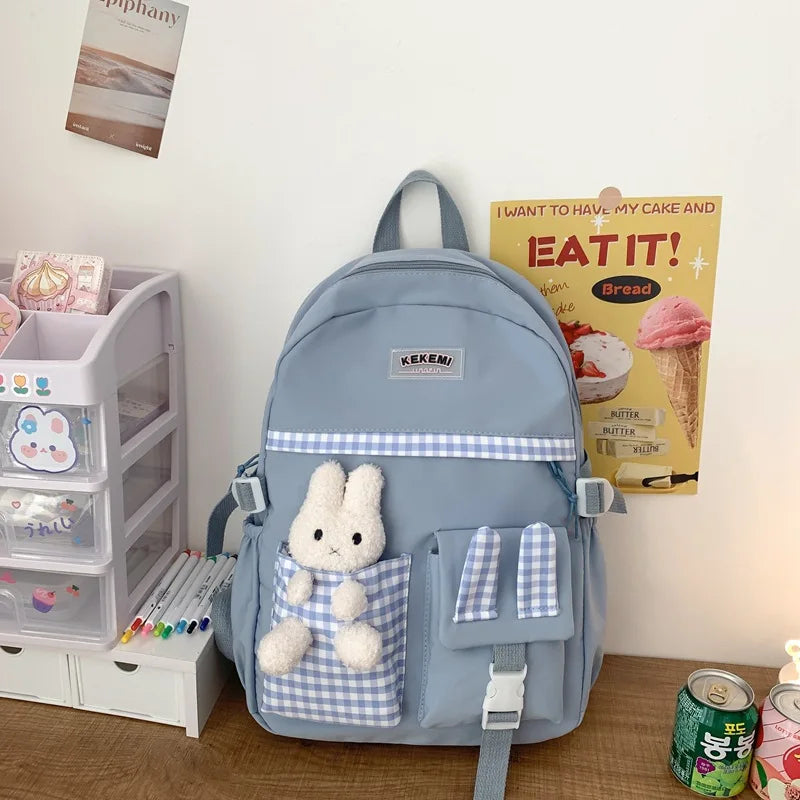 Transparent Waterproof Summer Backpack for Women
