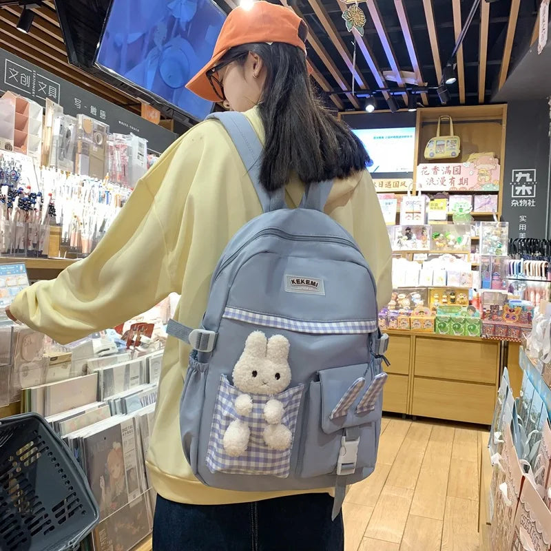 Transparent Waterproof Summer Backpack for Women