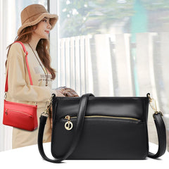 Leather Shoulder Bags Women Fashionable Handlebag