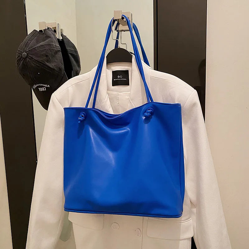 Fashionable Multi-function Student Women Bags PU Leather Soft Surface