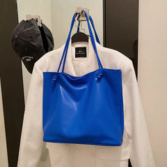 Fashionable Multi-function Student Women Bags PU Leather Soft Surface