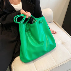 Fashionable Multi-function Student Women Bags PU Leather Soft Surface