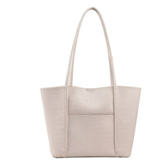 Fashionable PU Leather Women's Bag Soft Surface High Capacity