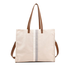 Fashionable Canvas Tote Bag High Capacity