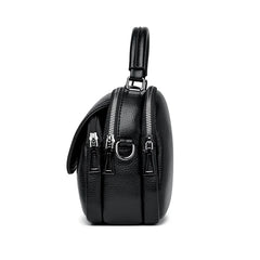 Casual Women Bags PU Leather Crossbody Fashionable Multi-function Soft Surface