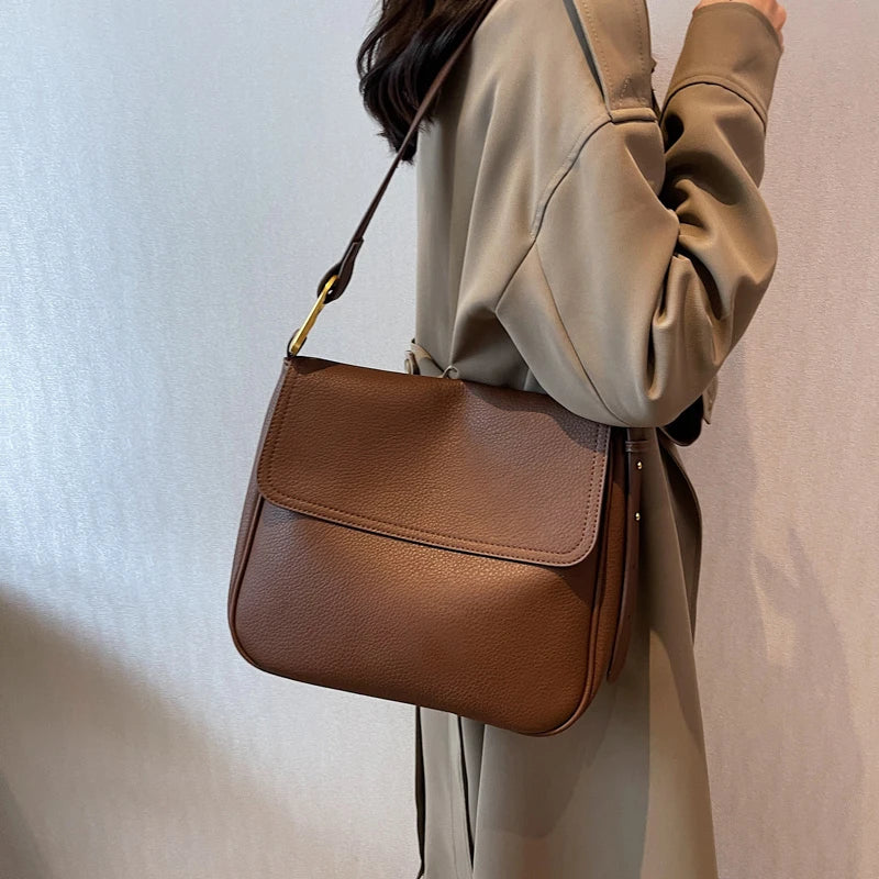 Fashionable PU Leather Tote Bag for Women