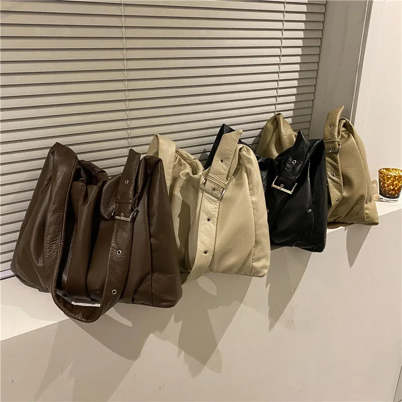 Fashionable PU Leather Multi-function Shoulder Bag