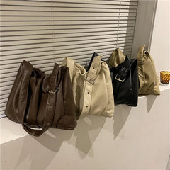 Fashionable PU Leather Multi-function Shoulder Bag