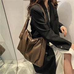 Fashionable PU Leather Multi-function Shoulder Bag