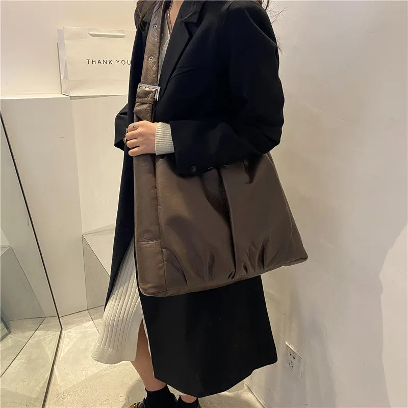 Fashionable PU Leather Multi-function Shoulder Bag