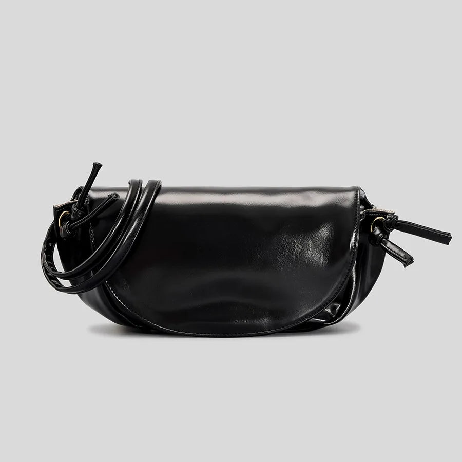 Summer Crossbody Bag Soft Synthetic Leather Handbag Casual Shell Office Lady