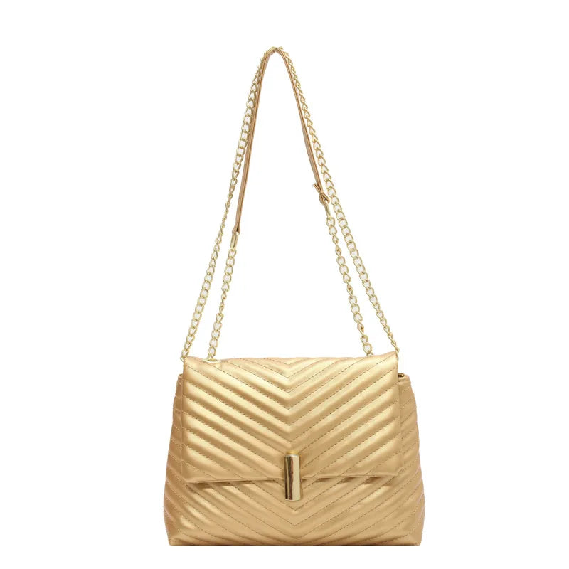 Women's Totes Shoulder Bag Chains Messenger Handbag
