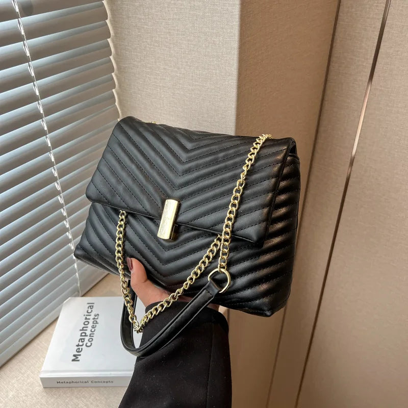 Women's Totes Shoulder Bag Chains Messenger Handbag