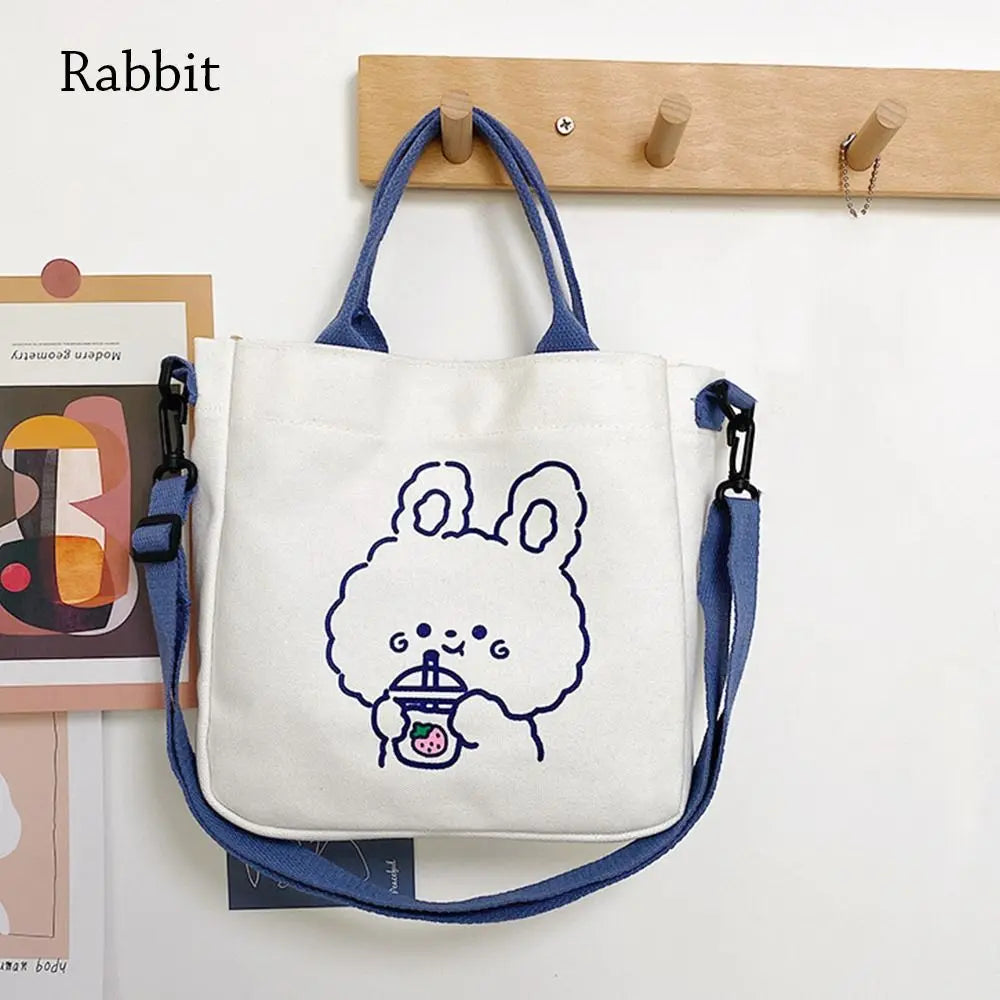 Corduroy Single Shoulder Bag Messenger Bag Solid Buckle