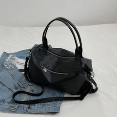 Women's PU Leather Handbag Tote with Large Capacity