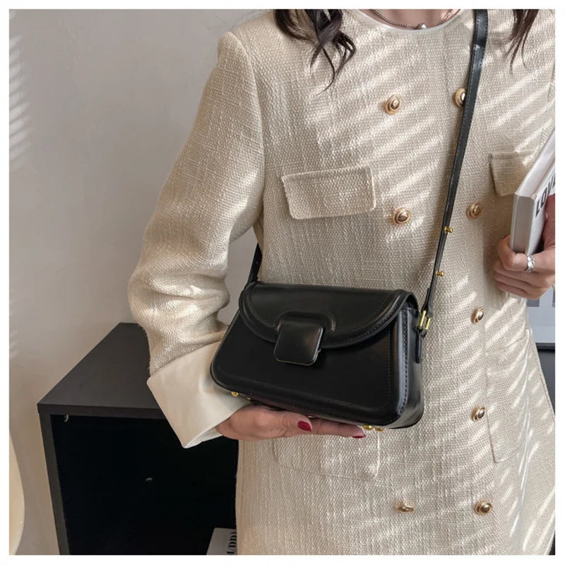 Small Leather Shoulder Bags Cross Body Handbags Totes