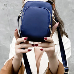 Women Messenger Bags Top Phone Pocket Shoulder Bags For Girl